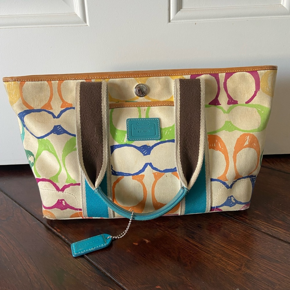 Coach bag